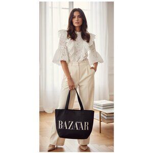✨ Harper’s BAZAAR Heavy Nylon Tote ✨